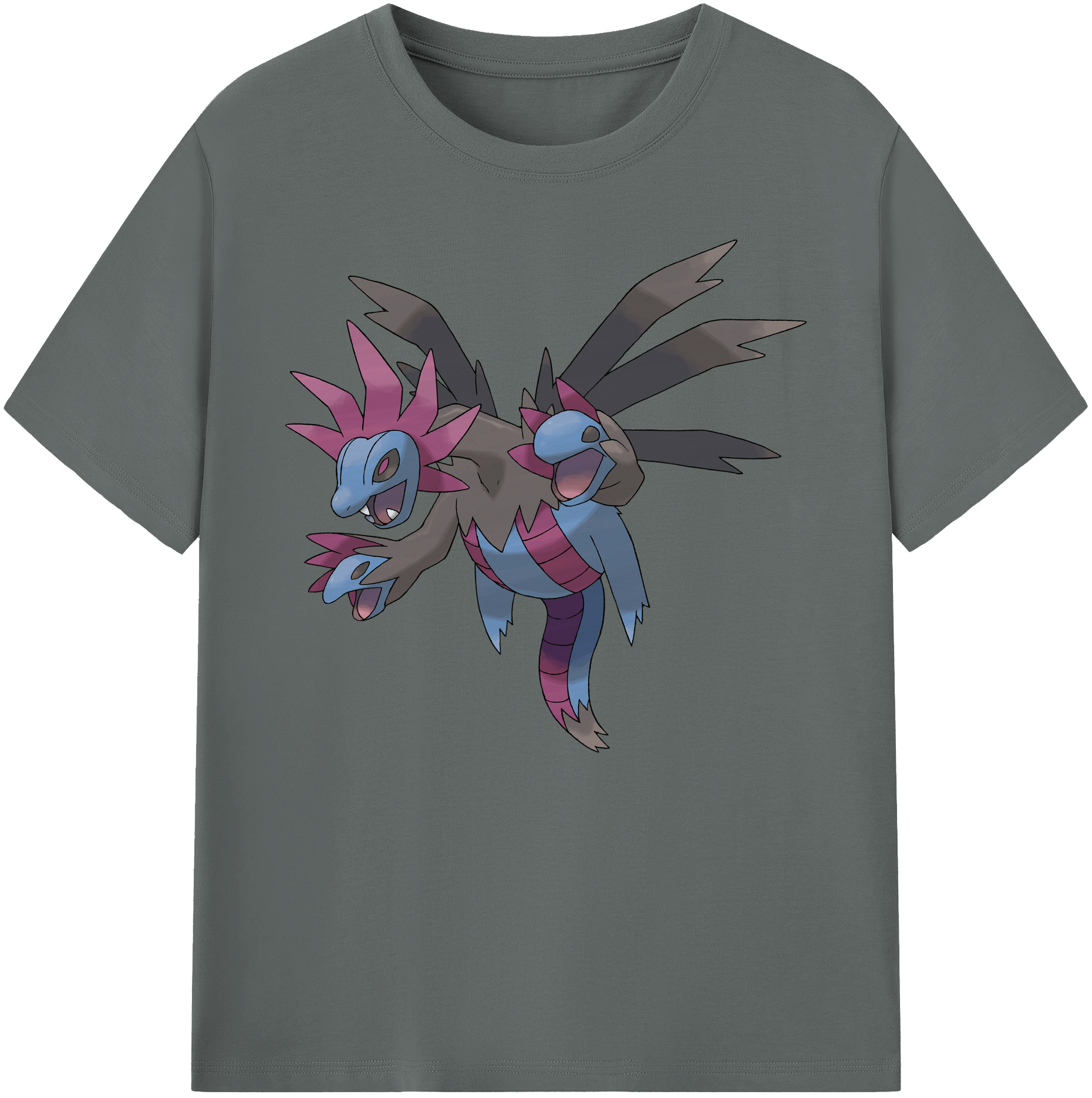 （画像用） ポケットモンスター Pokémon 綿100％ メンズ半袖Tシャツ｜肌触りやわらか＆通気性